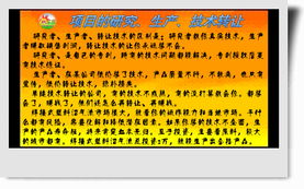 項(xiàng)目研究、生產(chǎn)與技術(shù)轉(zhuǎn)讓的協(xié)同發(fā)展路徑